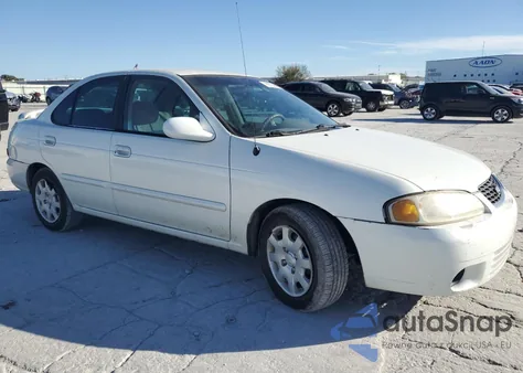 2000 Nissan Sentra Base z USA, uszkodzony, nr VIN 3N1CB51D6YL352670